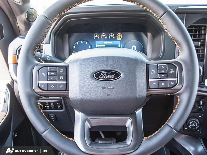 NEW 2026 Ford F-150 Tremor - Antimatter Blue Metallic Exterior / BLACK TREMOR LEATHER Interior - $92,032 - Stock #D60598 - VIN 1FTFW4L56TFB22855 - Photo 14