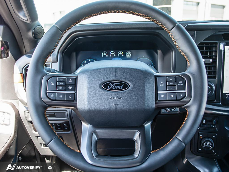 NEW 2026 Ford F-150 Tremor - Carbonized Grey Metallic Exterior / BLACK TREMOR LEATHER Interior - $90,273 - Stock #D60616 - VIN 1FTFW4L58TFB21982 - Photo 14
