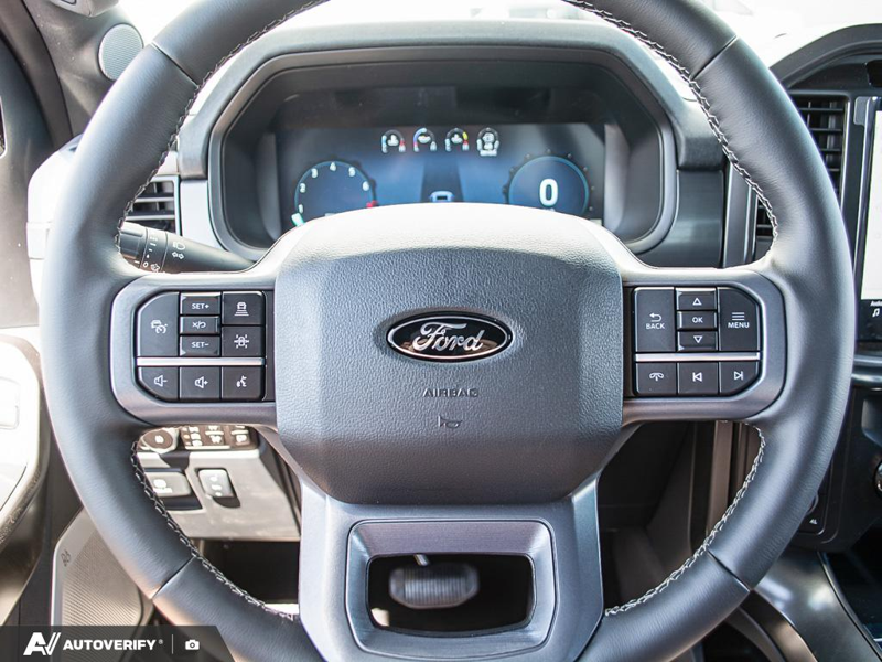 NEW 2026 Ford F-150 LARIAT - Agate Black Metallic Exterior / BLACK ACTIVE X Interior - $86,389 - Stock #D60701 - VIN 1FTFW5L54TFB27736 - Photo 14