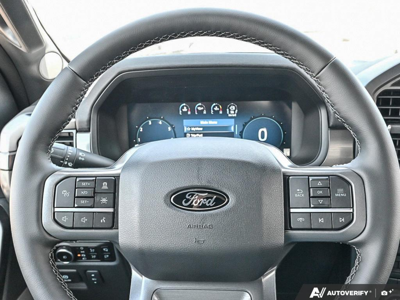 NEW 2026 Ford F-150 LARIAT Long Box - Avalanche Exterior / BLACK ACTIVE X Interior - $83,204 - Stock #E60844 - VIN 1FTFW5L86TFB48498 - Photo 14
