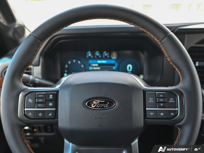 NEW 2026 Ford F-150 Tremor - Agate Black Exterior / BLACK TREMOR LEATHER Interior - $90,273 - Stock #E60747 - VIN 1FTFW4L50TFB13567 - Photo 14