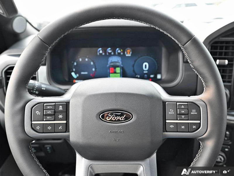 NEW 2026 Ford F-150 LARIAT - Agate Black Exterior / BLACK ACTIVE X Interior - $81,806 - Stock #E60888 - VIN 1FTFW5L80TFB57102 - Photo 14