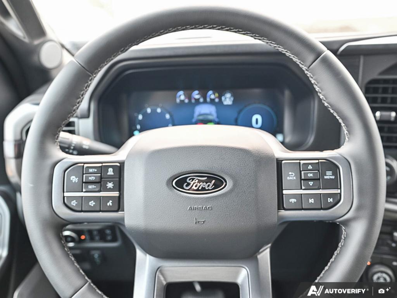 NEW 2026 Ford F-150 LARIAT - Antimatter Blue Metallic Exterior / BLACK ACTIVE X Interior - $88,762 - Stock #E60899 - VIN 1FTFW5L83TFB68837 - Photo 14