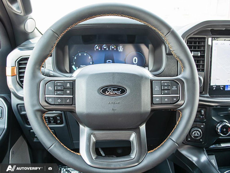 NEW 2026 Ford F-150 Tremor - Oxford White Exterior / BLACK TREMOR LEATHER Interior - $81,787 - Stock #D60658 - VIN 1FTFW4L88TFB48240 - Photo 14