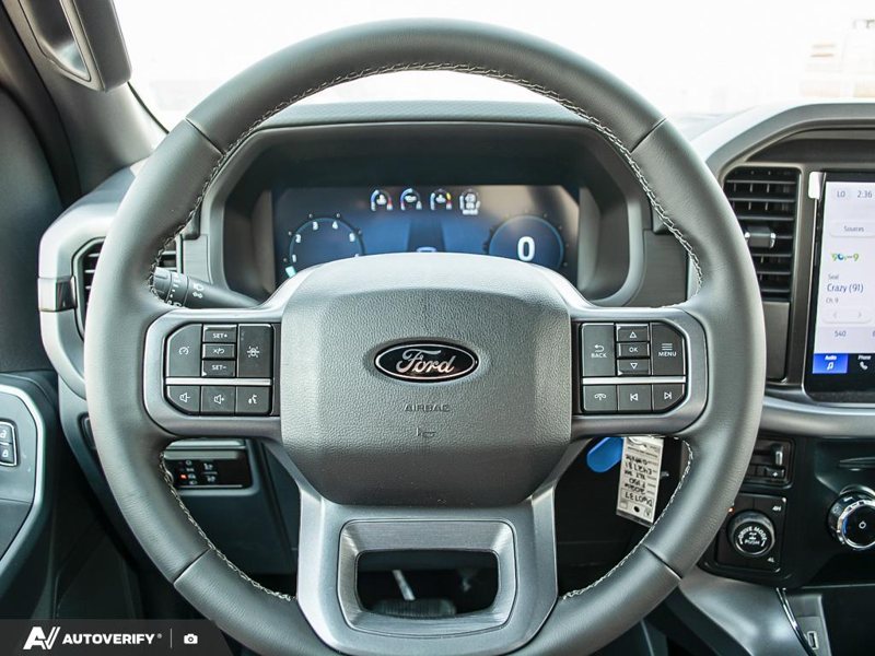 NEW 2026 Ford F-150 XLT - Oxford White Exterior / BLACK, UNIQUE SPORT CLOTH 40/CONSOLE/40 FRONT-SEATS Interior - $64,160 - Stock #D60737 - VIN 1FTFW3L89TKE42781 - Photo 14