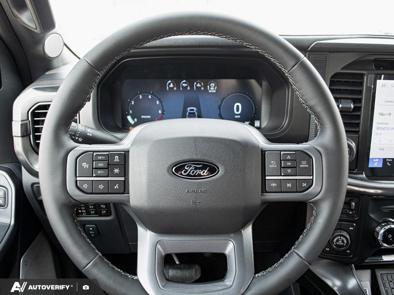 NEW 2026 Ford F-150 LARIAT - Agate Black Metallic Exterior / BLACK ACTIVE X Interior - $88,982 - Stock #D60683 - VIN 1FTFW5L81TFB62406 - Photo 14