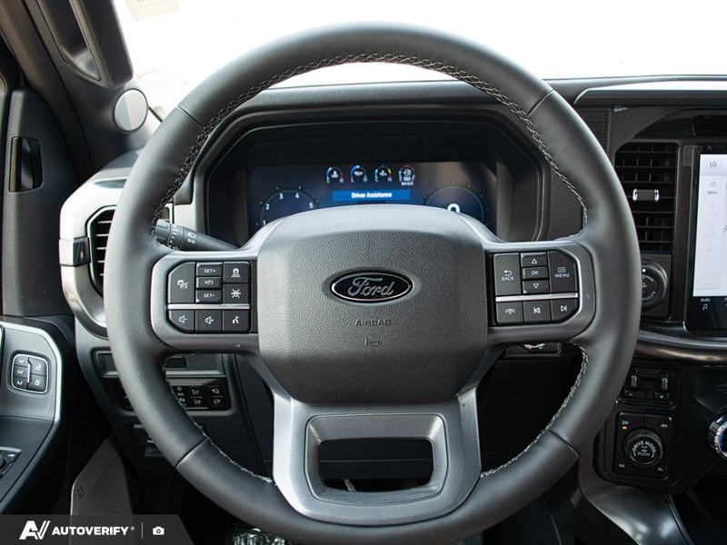 NEW 2026 Ford F-150 LARIAT - Iconic Silver Metallic Exterior / BLACK ACTIVE X Interior - $85,803 - Stock #D60706 - VIN 1FTFW5L88TFB45991 - Photo 14