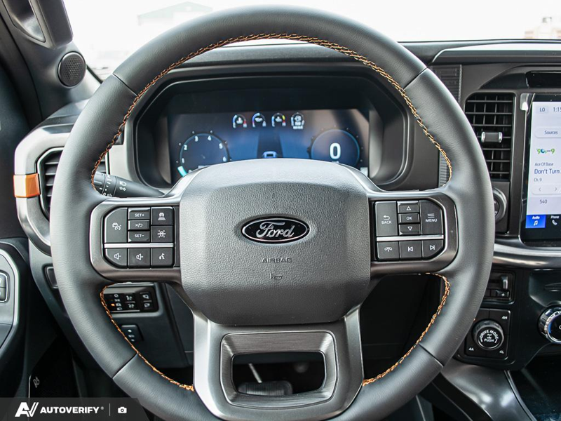 NEW 2026 Ford F-150 Tremor - Agate Black Exterior / BLACK TREMOR LEATHER Interior - $88,579 - Stock #D60665 - VIN 1FTFW4L80TFB49737 - Photo 14