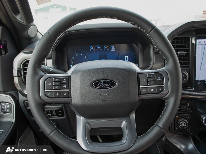 NEW 2026 Ford F-150 LARIAT - Agate Black Metallic Exterior / BLACK ACTIVE X Interior - $78,316 - Stock #D60679 - VIN 1FTFW5L87TKE64595 - Photo 14