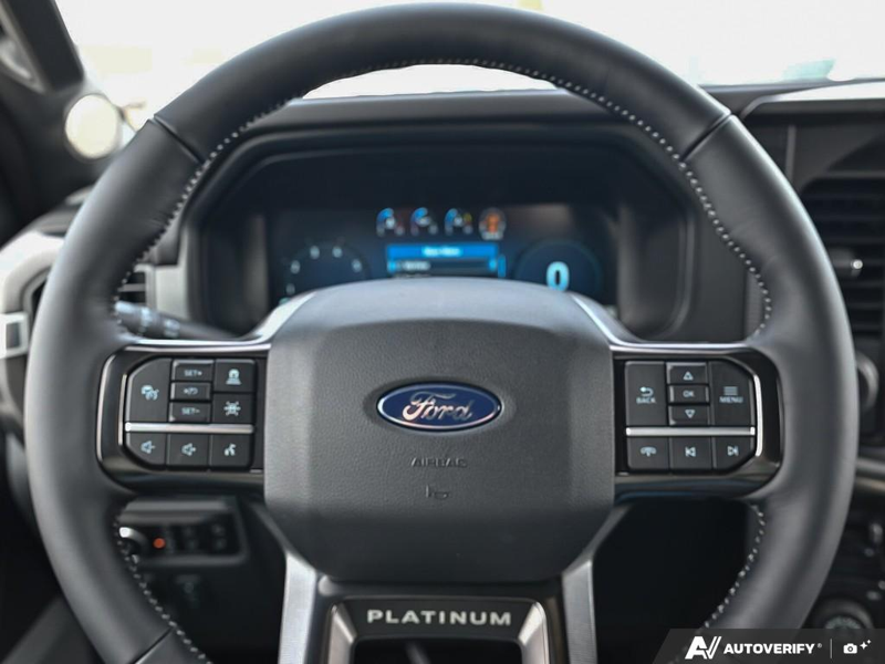 NEW 2026 Ford F-150 Platinum - Agate Black Exterior / BLACK LEATHER Interior - $100,407 - Stock #E60979 - VIN 1FTFW7L81TFB50462 - Photo 14