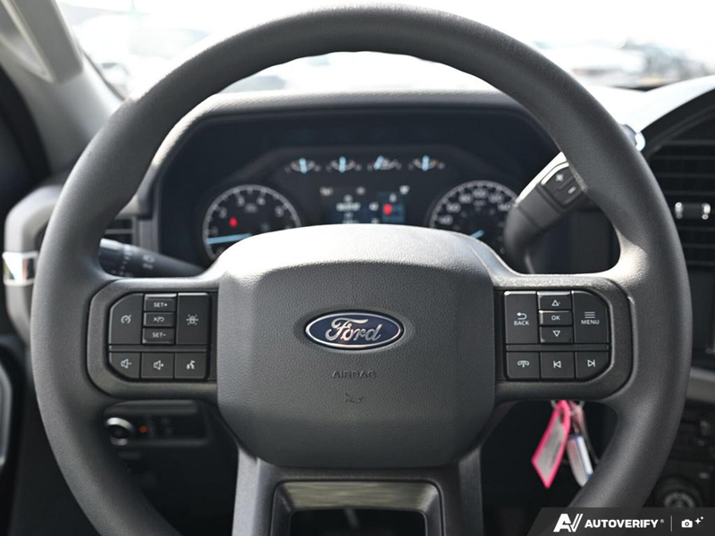 NEW 2026 Ford F-150 XL - Oxford White Exterior / MEDIUM DARK SLATE CLOTH Interior - $62,687 - Stock #E60905 - VIN 1FTFW1L80TKE62602 - Photo 14