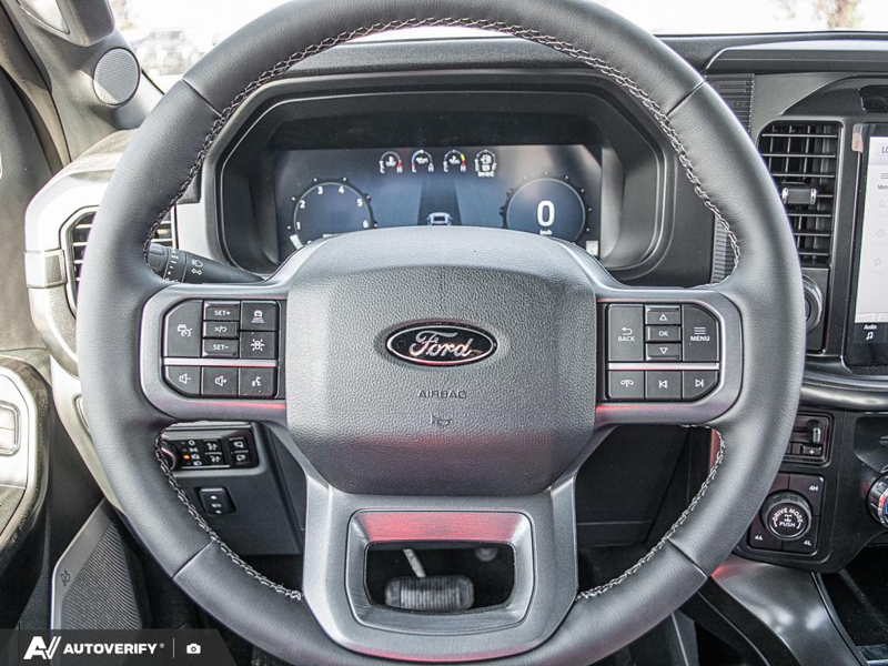 NEW 2026 Ford F-150 LARIAT - Agate Black Metallic Exterior / BLACK ACTIVE X Interior - $89,479 - Stock #D60684 - VIN 1FTFW5L85TFB62487 - Photo 14