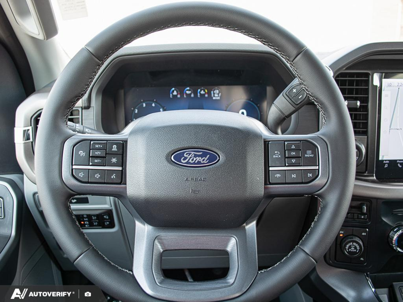 NEW 2026 Ford F-150 XLT - Oxford White Exterior / MEDIUM DARK SLATE Interior - $81,169 - Stock #D60745 - VIN 1FTFW3L8XTKE69780 - Photo 14