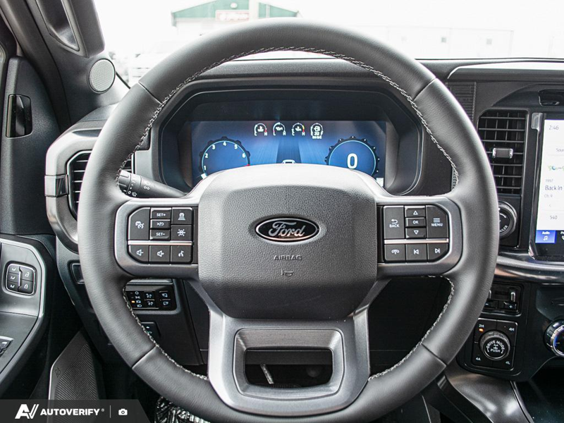 NEW 2026 Ford F-150 LARIAT - Star White Tri-Coat Exterior / BLACK, ACTIVEX TRIMMED 40/CONSOLE/40 FRONT SEATS (B) Interior - $88,377 - Stock #D60797 - VIN 1FTFW5L51TFB70902 - Photo 14