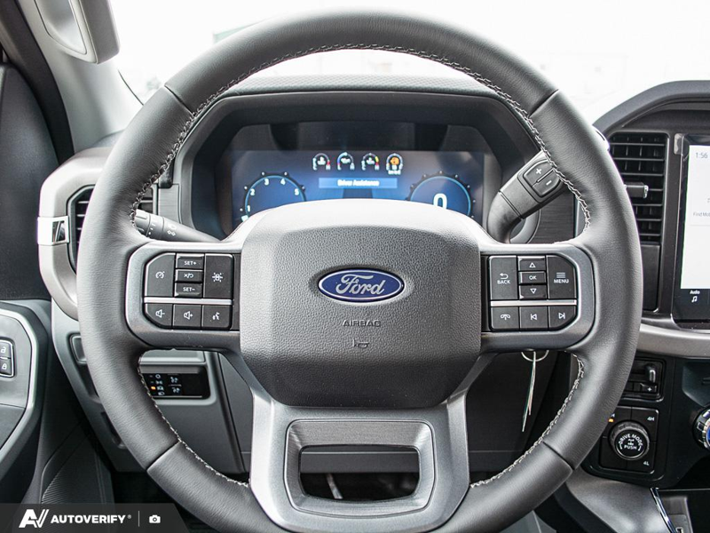 NEW 2026 Ford F-150 XLT - Oxford White Exterior / BLACK W/MEDIUM DARK SLATE, CLOTH 40/CONSOLE/40 FRONT SEATS Interior - $68,604 - Stock #D60798 - VIN 1FTFW3L86TKE83207 - Photo 14