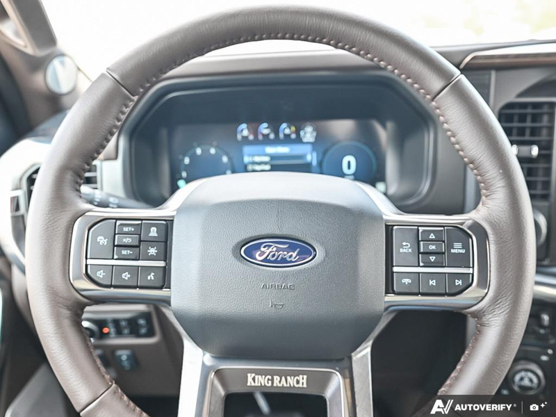 NEW 2026 Ford F-150 King Ranch - Agate Black/marsh Grey Accent Exterior / JAVA Interior - $90,904 - Stock #E60998 - VIN 1FTFW6L85TFB80638 - Photo 14