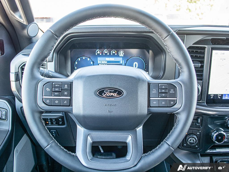 NEW 2026 Ford F-150 LARIAT - Star White Tri-Coat Exterior / BLACK, ACTIVEX TRIMMED 40/CONSOLE/40 FRONT SEATS (B) Interior - $86,814 - Stock #E61044 - VIN 1FTFW5L50TFB69577 - Photo 14