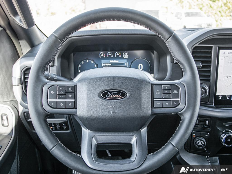 NEW 2026 Ford F-150 XLT - Antimatter Blue Metallic Exterior / BLACK, UNIQUE SPORT CLOTH 40/CONSOLE/40 FRONT-SEATS Interior - $72,929 - Stock #E61063 - VIN 1FTFW3L57TFB79088 - Photo 14