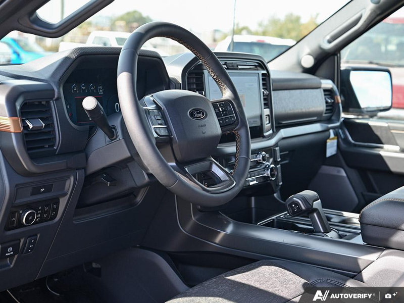 NEW 2026 Ford F-150 Tremor - Antimatter Blue Metallic Exterior / BLACK, UNIQUE SPORT CLOTH 40/CONSOLE/40 POWER FRONT SEAT Interior - $74,949 - Stock #E61089 - VIN 1FTFW4L5XTFC08671 - Photo 14