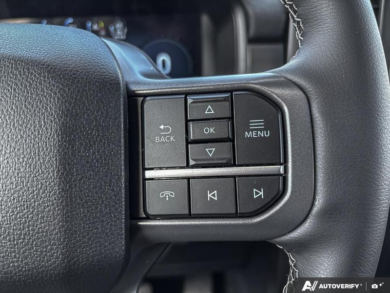 NEW 2026 Ford F-150 LARIAT - Star White Tri-coat Metallic Exterior / BLACK ACTIVE X Interior - $91,594 - Stock #E60564 - VIN 1FTFW5L85TFA11925 - Photo 16
