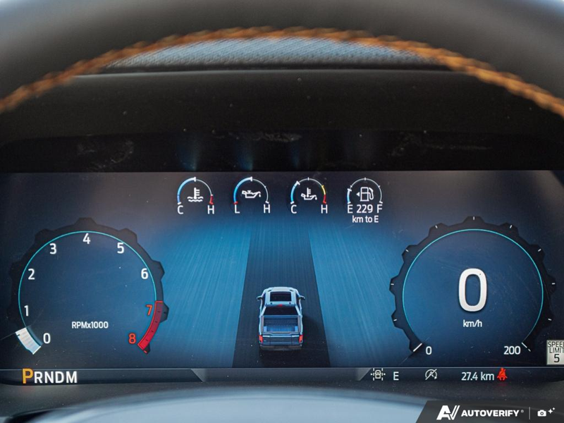 NEW 2026 Ford F-150 Tremor - Antimatter Blue Metallic Exterior / BLACK SPORT CLOTH Interior - $80,637 - Stock #E60541 - VIN 1FTFW4L54TFA70979 - Photo 15