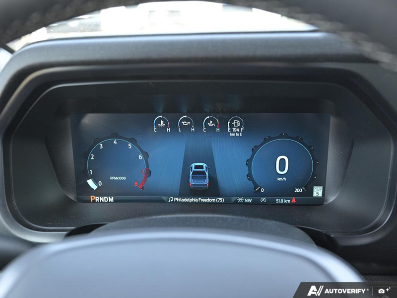 NEW 2026 Ford F-150 LARIAT - Antimatter Blue Metallic Exterior / BLACK ACTIVE X Interior - $86,839 - Stock #E60660 - VIN 1FTFW5L50TFA39914 - Photo 15
