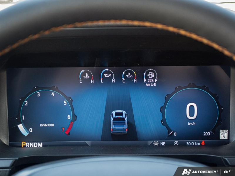 NEW 2026 Ford F-150 Tremor - Antimatter Blue Metallic Exterior / BLACK TREMOR LEATHER Interior - $84,663 - Stock #E60513 - VIN 1FTFW4L88TFA62071 - Photo 15