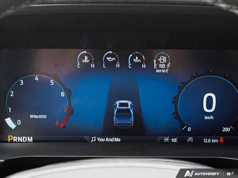 NEW 2026 Ford F-150 LARIAT - Avalanche Exterior / BLACK, ACTIVEX TRIMMED 40/CONSOLE/40 FRONT SEATS (B) Interior - $79,460 - Stock #E60870 - VIN 1FTFW5L5XTKE71885 - Photo 15
