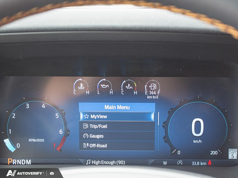 NEW 2026 Ford F-150 Tremor - Antimatter Blue Metallic Exterior / BLACK TREMOR LEATHER Interior - $91,439 - Stock #D60758 - VIN 1FTFW4L82TFB96817 - Photo 15
