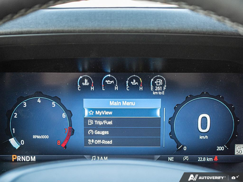 NEW 2026 Ford F-150 LARIAT - Antimatter Blue Metallic Exterior / BLACK, ACTIVEX TRIMMED 40/CONSOLE/40 FRONT SEATS (B) Interior - $82,794 - Stock #E61014 - VIN 1FTFW5L59TFB72462 - Photo 15