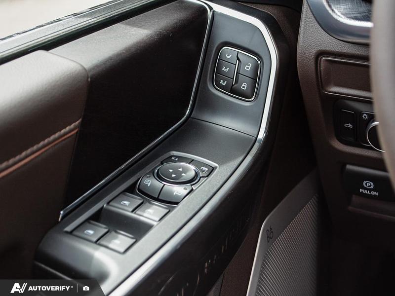 NEW 2026 Ford F-150 King Ranch - Antimatter Blue/marsh Grey Accent Exterior / JAVA Interior - $98,277 - Stock #D60471 - VIN 1FTFW6L8XTFA86979 - Photo 17