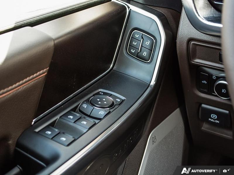 NEW 2026 Ford F-150 King Ranch - Star White/marsh Grey Accent Exterior / JAVA Interior - $100,154 - Stock #E60662 - VIN 1FTFW6L87TFA92870 - Photo 17