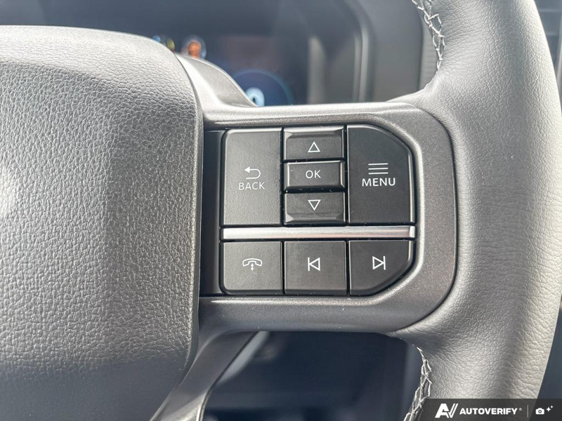 NEW 2026 Ford F-150 LARIAT - Antimatter Blue Metallic Exterior / BLACK ACTIVE X Interior - $88,762 - Stock #E60900 - VIN 1FTFW5L84TFB69768 - Photo 16