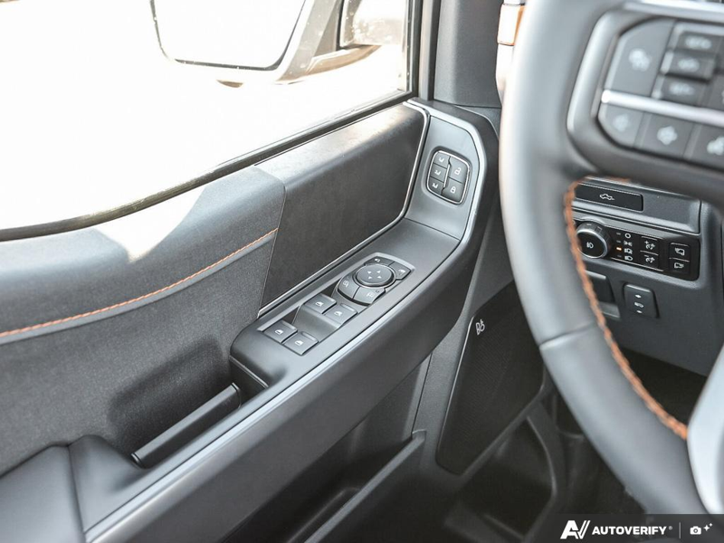 NEW 2026 Ford F-150 Tremor - Marsh Gray Exterior / BLACK TREMOR LEATHER Interior - $88,506 - Stock #E60629 - VIN 1FTFW4L82TFA45685 - Photo 17