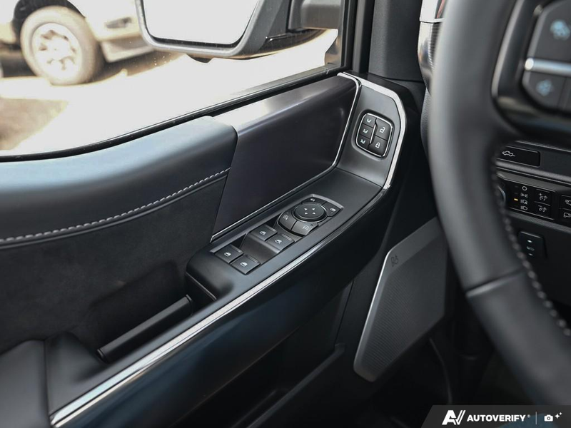 NEW 2026 Ford F-150 Platinum - Agate Black Exterior / BLACK LEATHER Interior - $100,407 - Stock #E60979 - VIN 1FTFW7L81TFB50462 - Photo 17