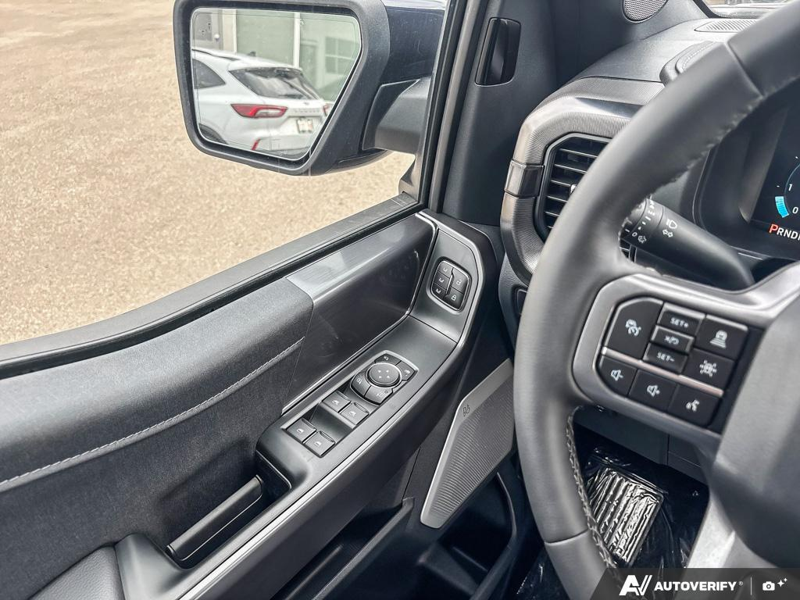 NEW 2026 Ford F-150 LARIAT - Antimatter Blue Metallic Exterior / BLACK ACTIVE X Interior - $88,762 - Stock #E60900 - VIN 1FTFW5L84TFB69768 - Photo 17
