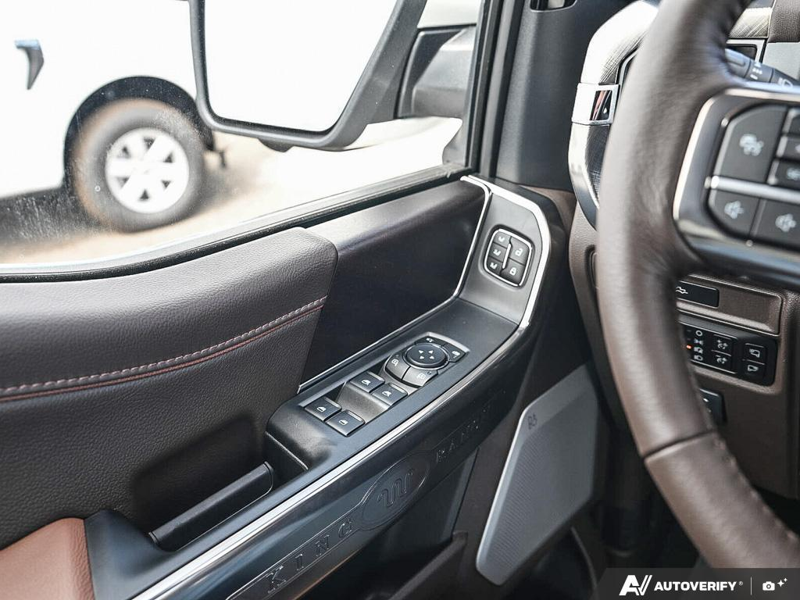 NEW 2026 Ford F-150 King Ranch - Star White/marsh Grey Accent Exterior / JAVA, KING RANCH MULTICONTOUR LEATHER BUCKET SEATS Interior - $94,246 - Stock #E60997 - VIN 1FTFW6L89TFB76530 - Photo 17