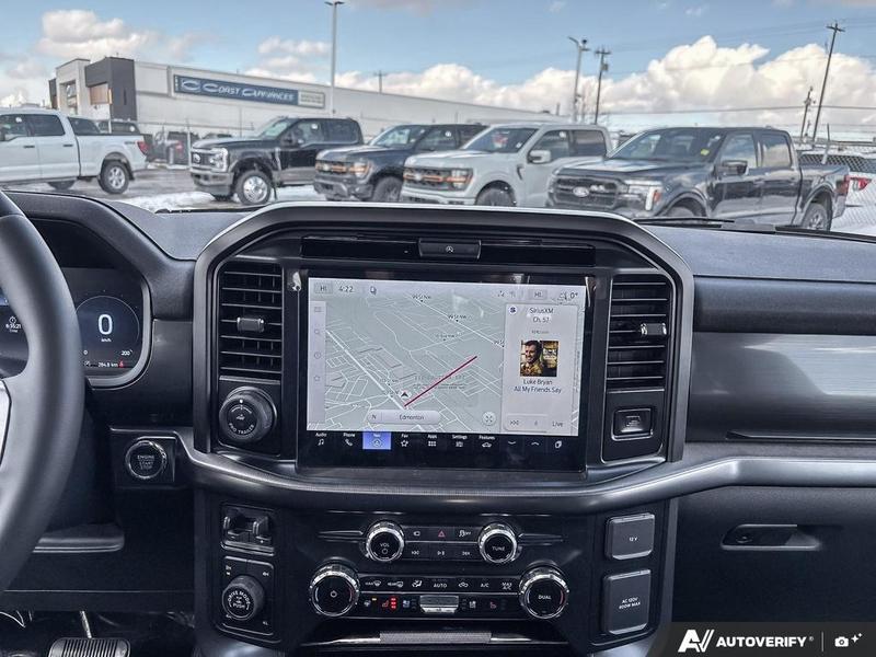 NEW 2026 Ford F-150 LARIAT - Star White Tri-coat Metallic Exterior / BLACK ACTIVE X Interior - $91,594 - Stock #E60564 - VIN 1FTFW5L85TFA11925 - Photo 19