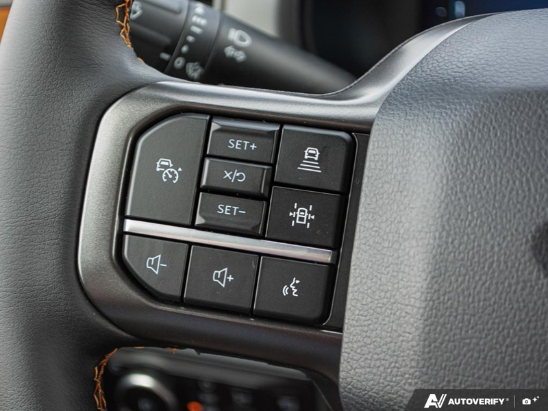 NEW 2026 Ford F-150 Tremor - Antimatter Blue Metallic Exterior / BLACK TREMOR LEATHER Interior - $85,944 - Stock #E60857 - VIN 1FTFW4L81TFB48273 - Photo 18