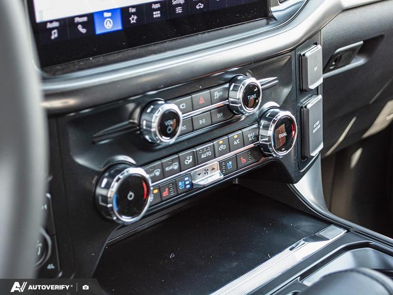 NEW 2026 Ford F-150 LARIAT - Star White Tri-coat Metallic Exterior / BLACK ACTIVE X Interior - $90,457 - Stock #D60510 - VIN 1FTFW5L88TFA91382 - Photo 20
