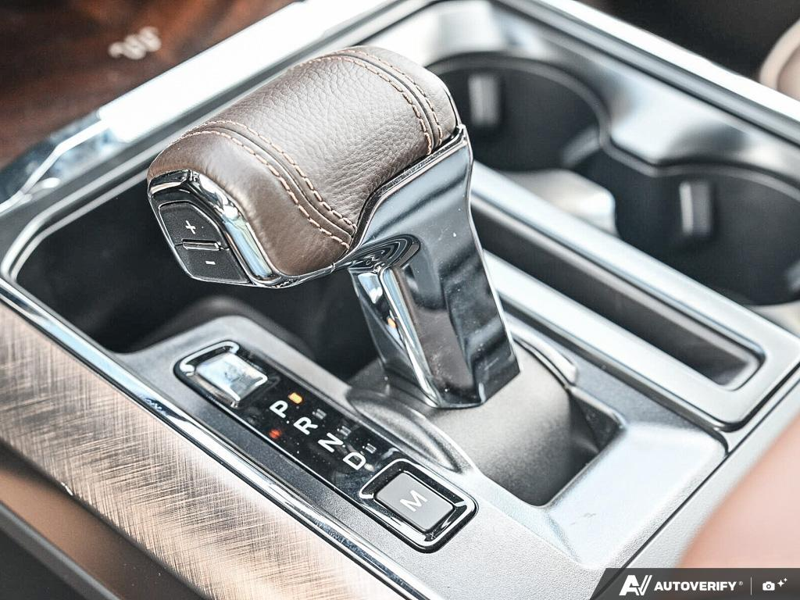 NEW 2026 Ford F-150 King Ranch - Star White/marsh Grey Accent Exterior / JAVA, KING RANCH MULTICONTOUR LEATHER BUCKET SEATS Interior - $94,246 - Stock #E60997 - VIN 1FTFW6L89TFB76530 - Photo 19