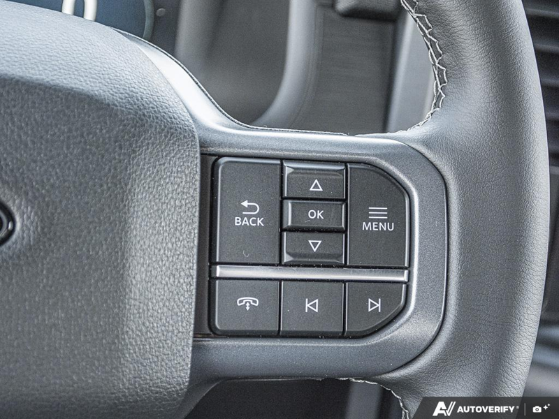 NEW 2026 Ford F-150 XLT - Antimatter Blue Metallic Exterior / BLACK, UNIQUE SPORT CLOTH 40/CONSOLE/40 FRONT-SEATS Interior - $72,929 - Stock #E61063 - VIN 1FTFW3L57TFB79088 - Photo 19