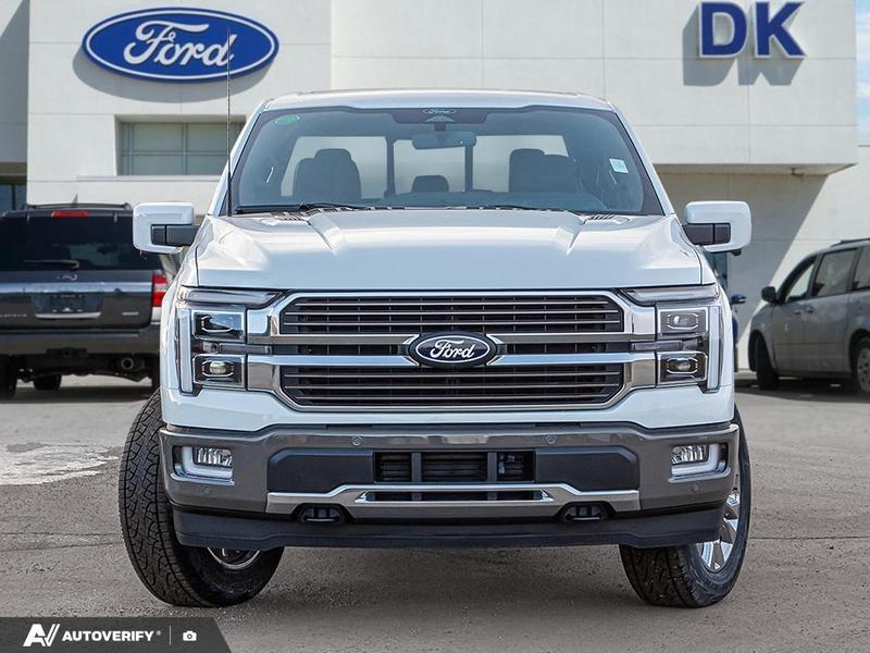 NEW 2026 Ford F-150 King Ranch - Star White/marsh Grey Accent Exterior / JAVA Interior - $101,922 - Stock #D60235 - VIN 1FTFW6LD5TFA24757 - Photo 2