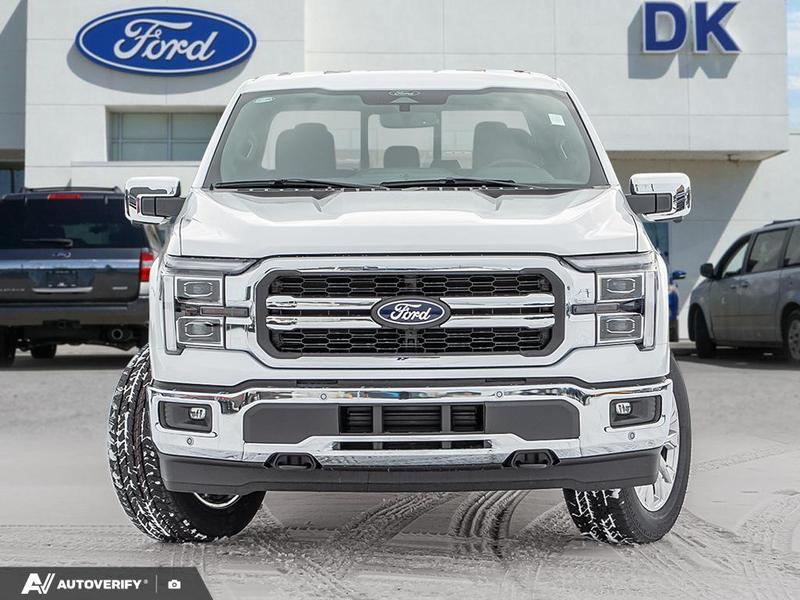 DEMO 2026 Ford F-150 LARIAT - Oxford White Exterior / BLACK ACTIVE X Interior - $78,422 - Stock #D60249 - VIN 1FTFW5L80TKD39812 - Photo 2