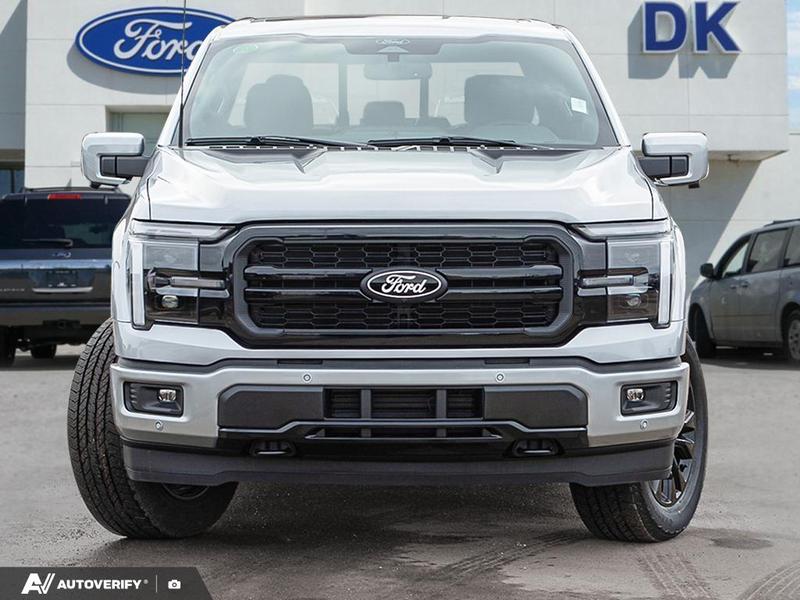NEW 2026 Ford F-150 LARIAT - Iconic Silver Metallic Exterior / BLACK ACTIVE X Interior - $89,177 - Stock #D60365 - VIN 1FTFW5L86TFA25008 - Photo 2