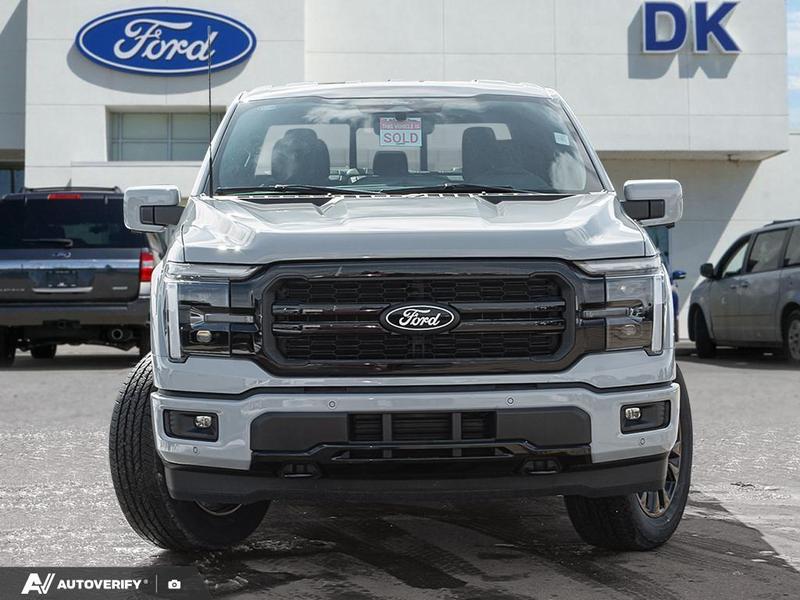 NEW 2026 Ford F-150 LARIAT - Avalanche Exterior / BLACK ACTIVE X Interior - $80,297 - Stock #D60260 - VIN 1FTFW5L82TKD29959 - Photo 2