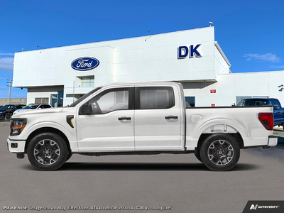 NEW 2026 Ford F-150 STX - Oxford White Exterior - $62,597 - Stock #D60285 - VIN 1FTEW2LP4TKD38101