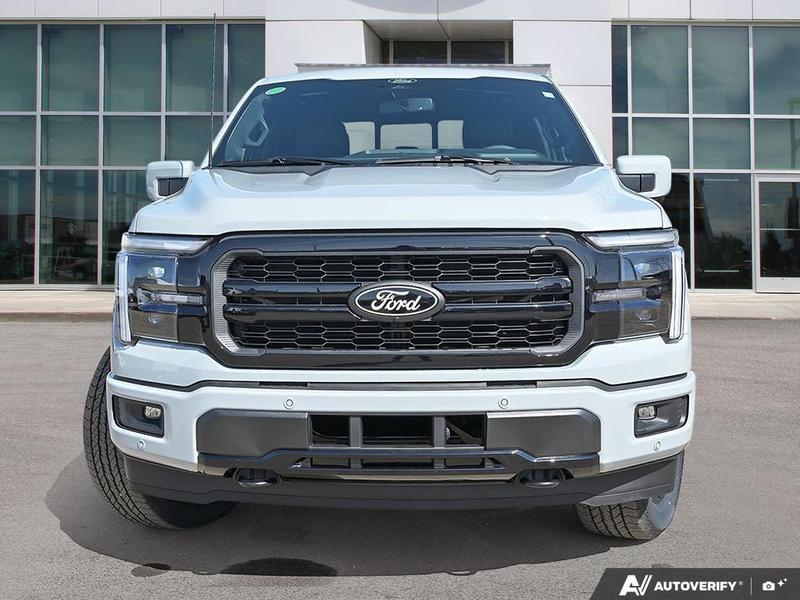 NEW 2026 Ford F-150 LARIAT - Avalanche Exterior / BLACK ACTIVE X Interior - $95,264 - Stock #E60580 - VIN 1FTFW5L51TFA45513 - Photo 2