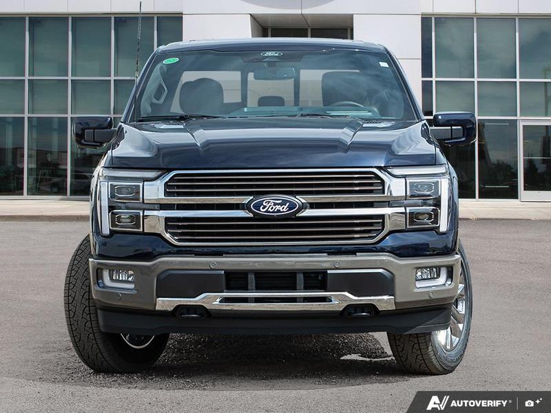 NEW 2026 Ford F-150 King Ranch - Antimatter Blue/marsh Grey Accent Exterior / JAVA Interior - $100,904 - Stock #E60587 - VIN 1FTFW6L84TFA45392 - Photo 2