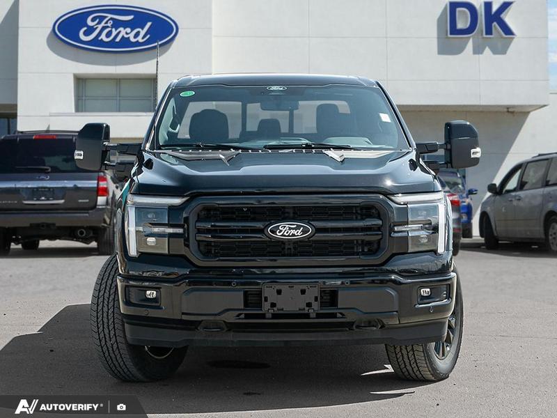 NEW 2026 Ford F-150 LARIAT - Agate Black Exterior / BLACK ACTIVE X Interior - $88,352 - Stock #D60414 - VIN 1FTFW5L85TFA18339 - Photo 2